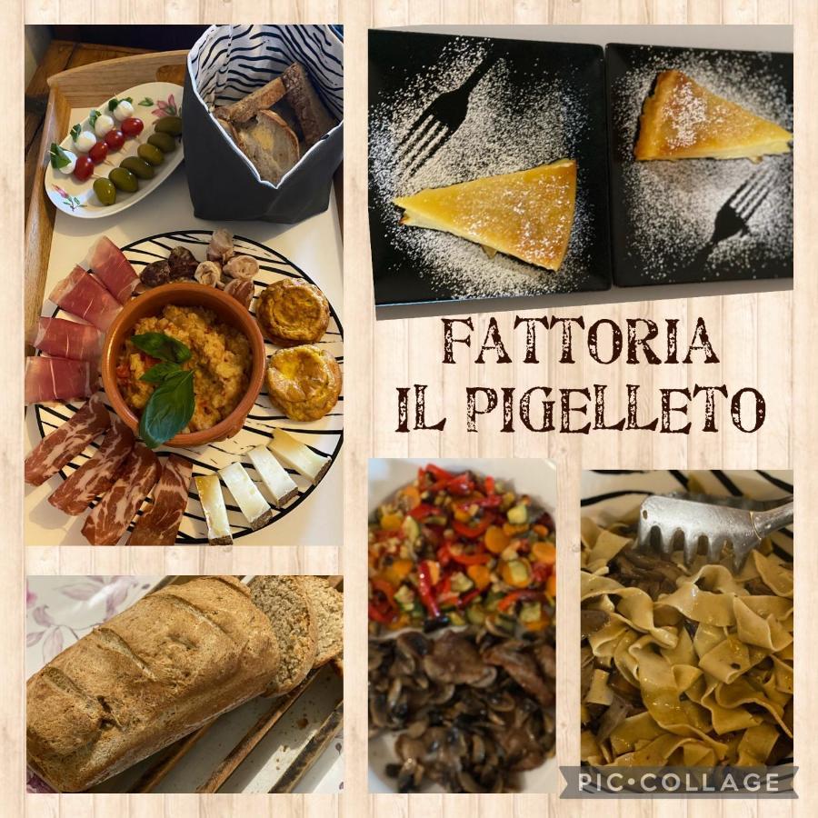 فيلا بيانكاستانايوفي Fattoria Il Pigelleto المظهر الخارجي الصورة